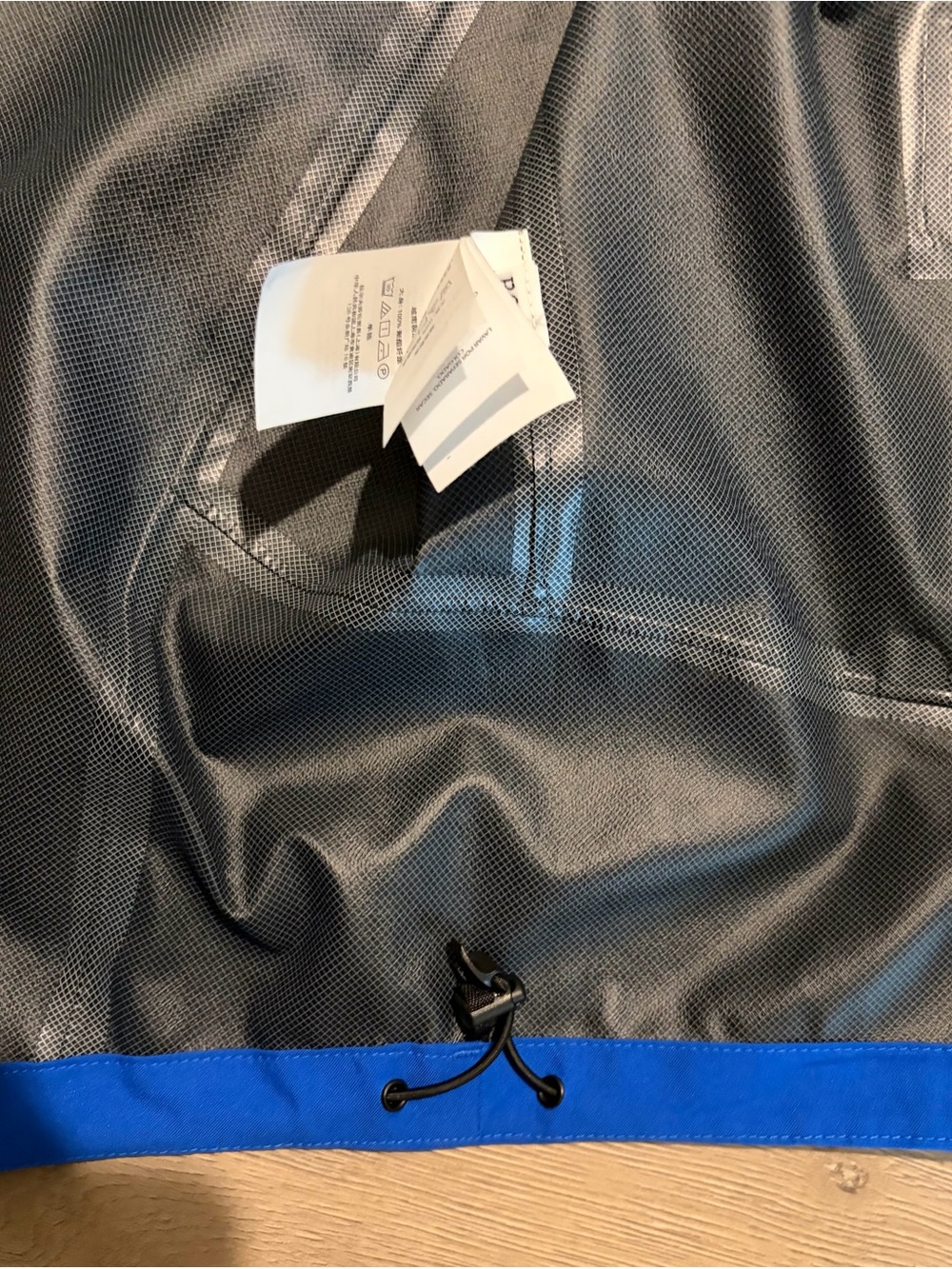 Ralph Lauren Blue Hooded Soft-Shell Jacket - Picture 3 of 6